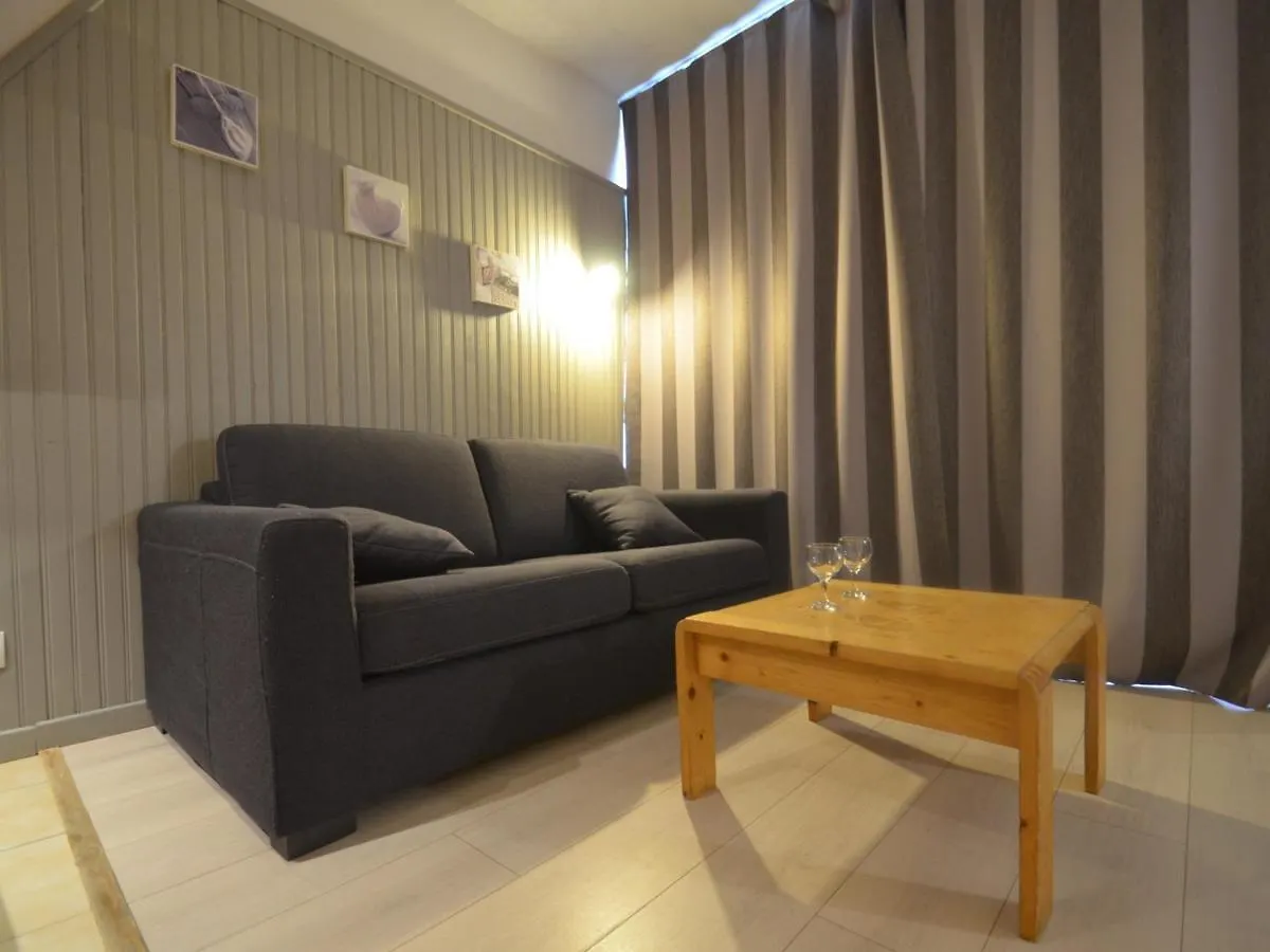 Apartment Studio Avec Coin Chambre, Balcon, Cuisine Equipee, Pied Des Pistes - Les Menuires - Fr-1-452-262 Saint-Martin-de-Belleville