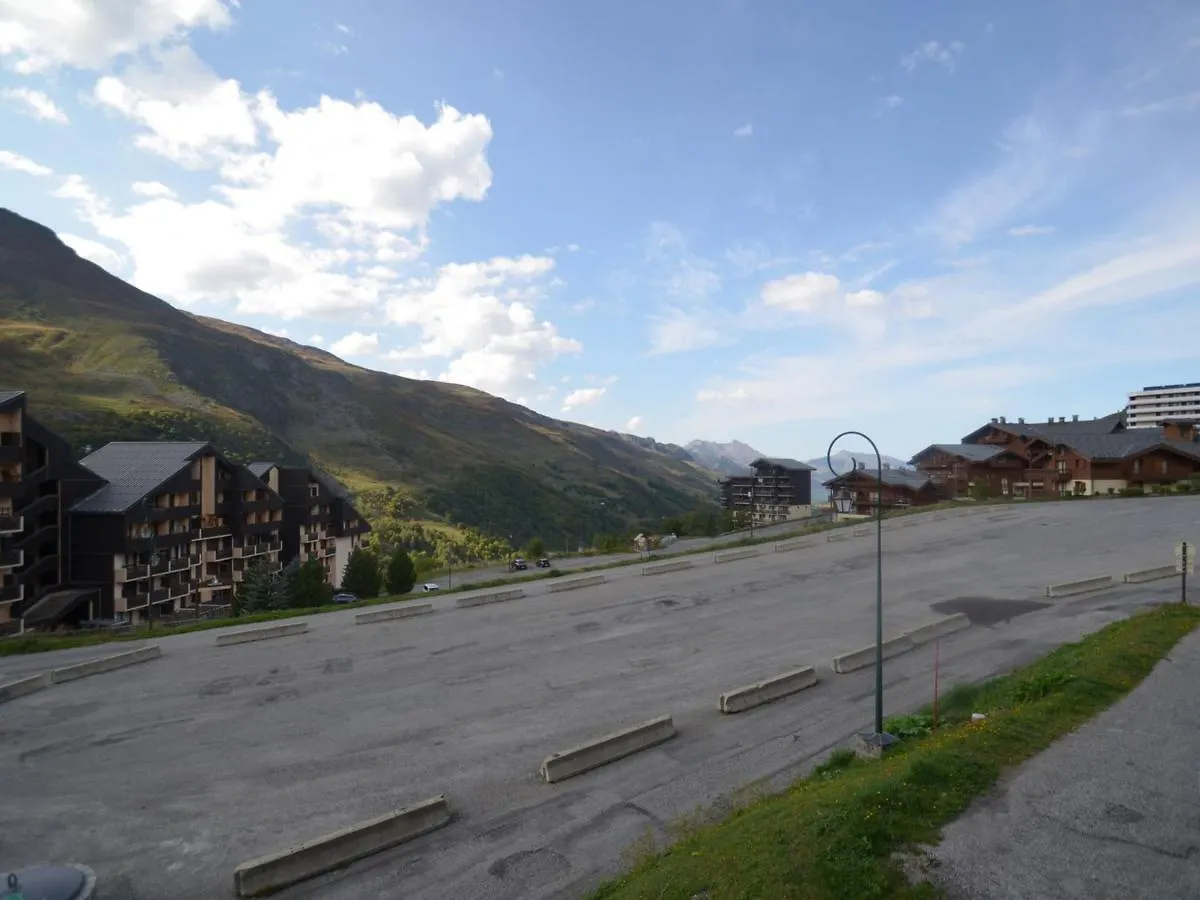 Studio Avec Coin Chambre, Balcon, Cuisine Equipee, Pied Des Pistes - Les Menuires - Fr-1-452-262 Saint-Martin-de-Belleville 0*,